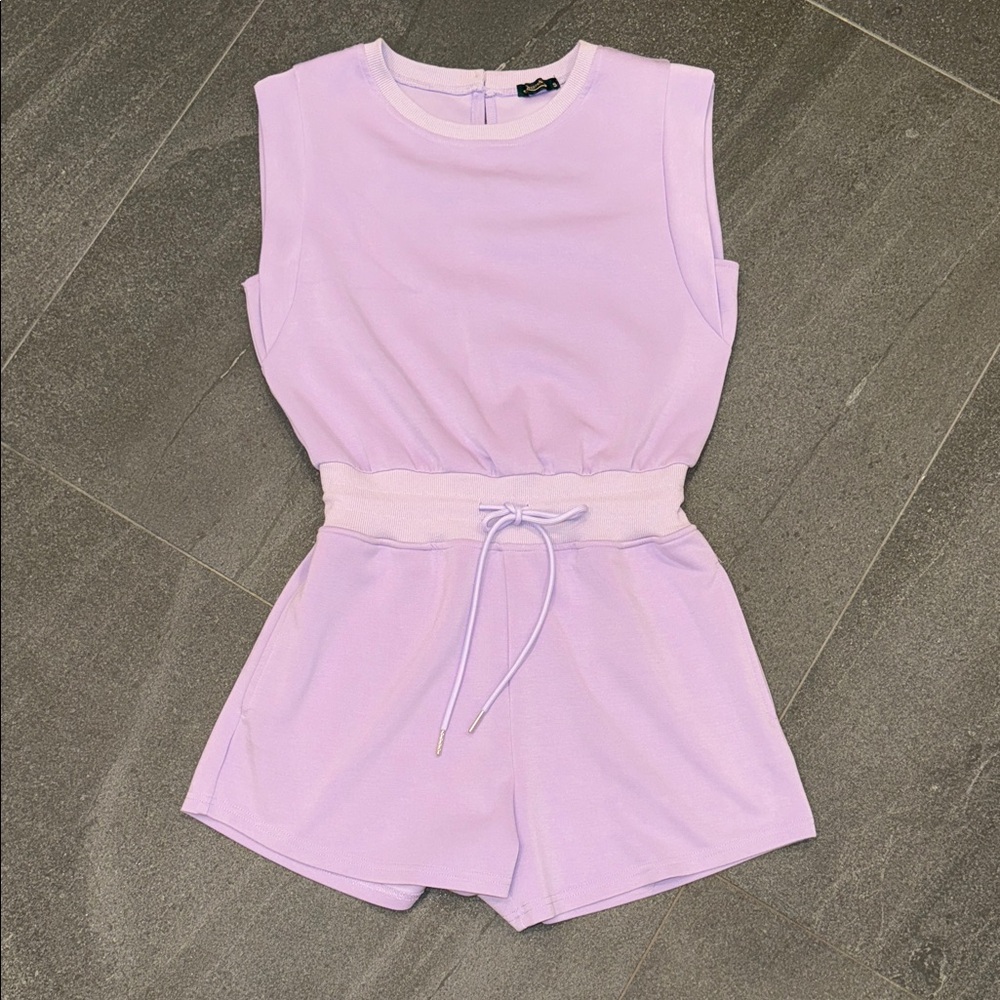 Lavender Romper - image 1